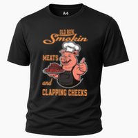 Smoking Meats And Clapping Cheeks Performance Shirt