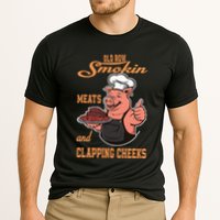 Smoking Meats And Clapping Cheeks Performance Shirt