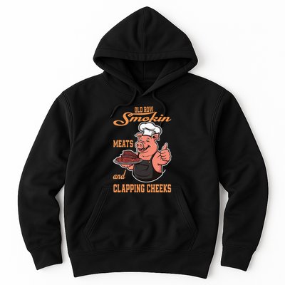Smoking Meats And Clapping Cheeks Hoodie