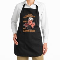 Smoking Meats And Clapping Cheeks Apron
