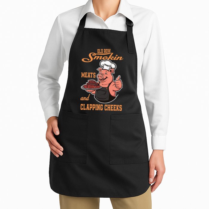 Smoking Meats And Clapping Cheeks Apron