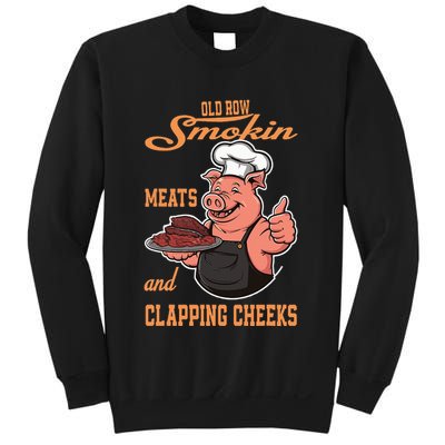 Smoking Meats And Clapping Cheeks Sweatshirt