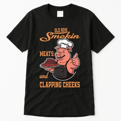 Smoking Meats And Clapping Cheeks Tall T-Shirt
