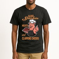 Smoking Meats And Clapping Cheeks Tall T-Shirt