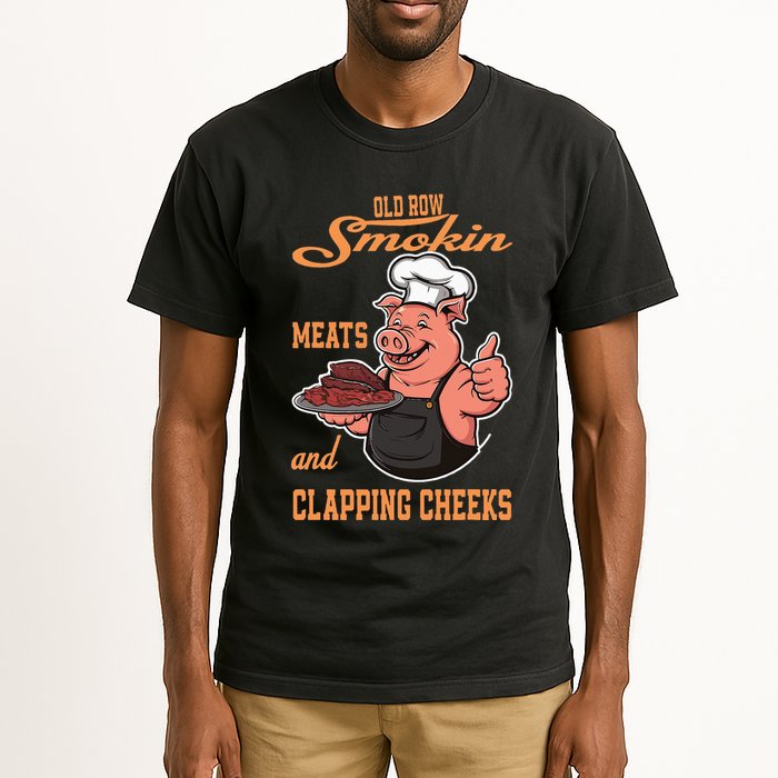 Smoking Meats And Clapping Cheeks Tall T-Shirt