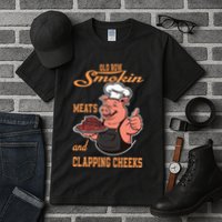 Smoking Meats And Clapping Cheeks Tall T-Shirt