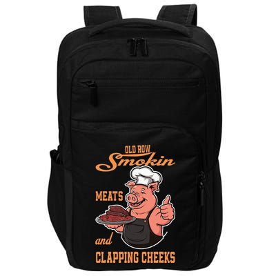 Smoking Meats And Clapping Cheeks Impact Tech Backpack