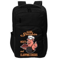 Smoking Meats And Clapping Cheeks Impact Tech Backpack