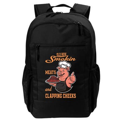 Smoking Meats And Clapping Cheeks Daily Commute Backpack