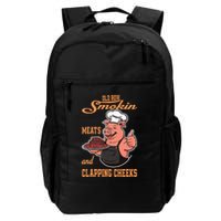 Smoking Meats And Clapping Cheeks Backpack
