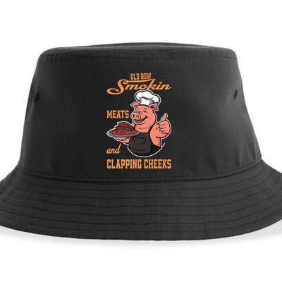 Smoking Meats And Clapping Cheeks Sustainable Bucket Hat