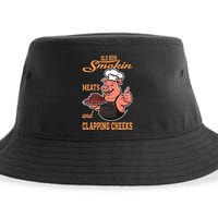 Smoking Meats And Clapping Cheeks Sustainable Bucket Hat
