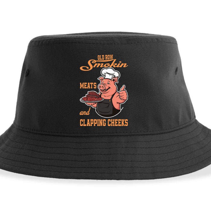 Smoking Meats And Clapping Cheeks Sustainable Bucket Hat