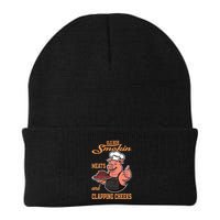 Smoking Meats And Clapping Cheeks Beanie