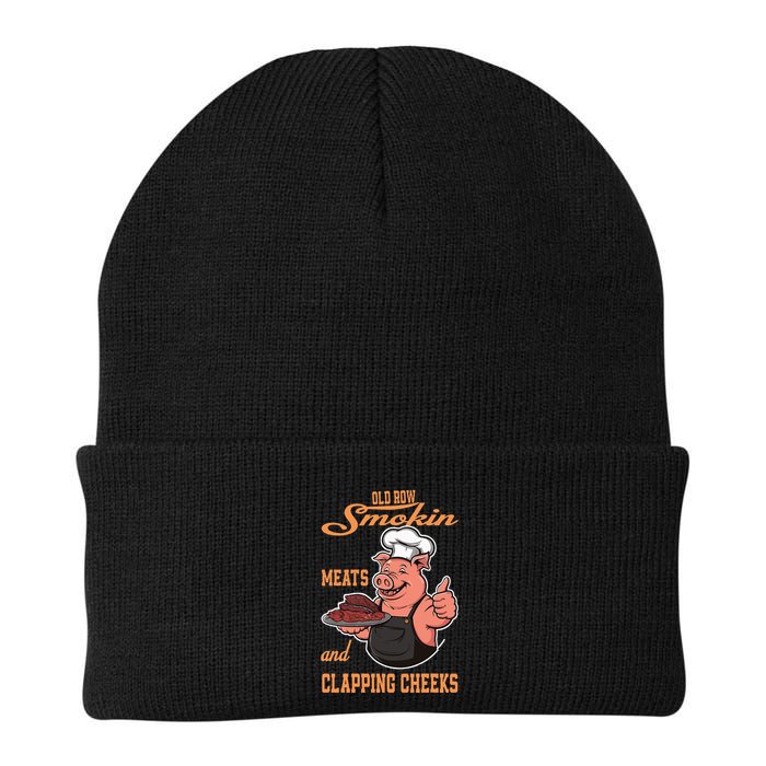 Smoking Meats And Clapping Cheeks Beanie