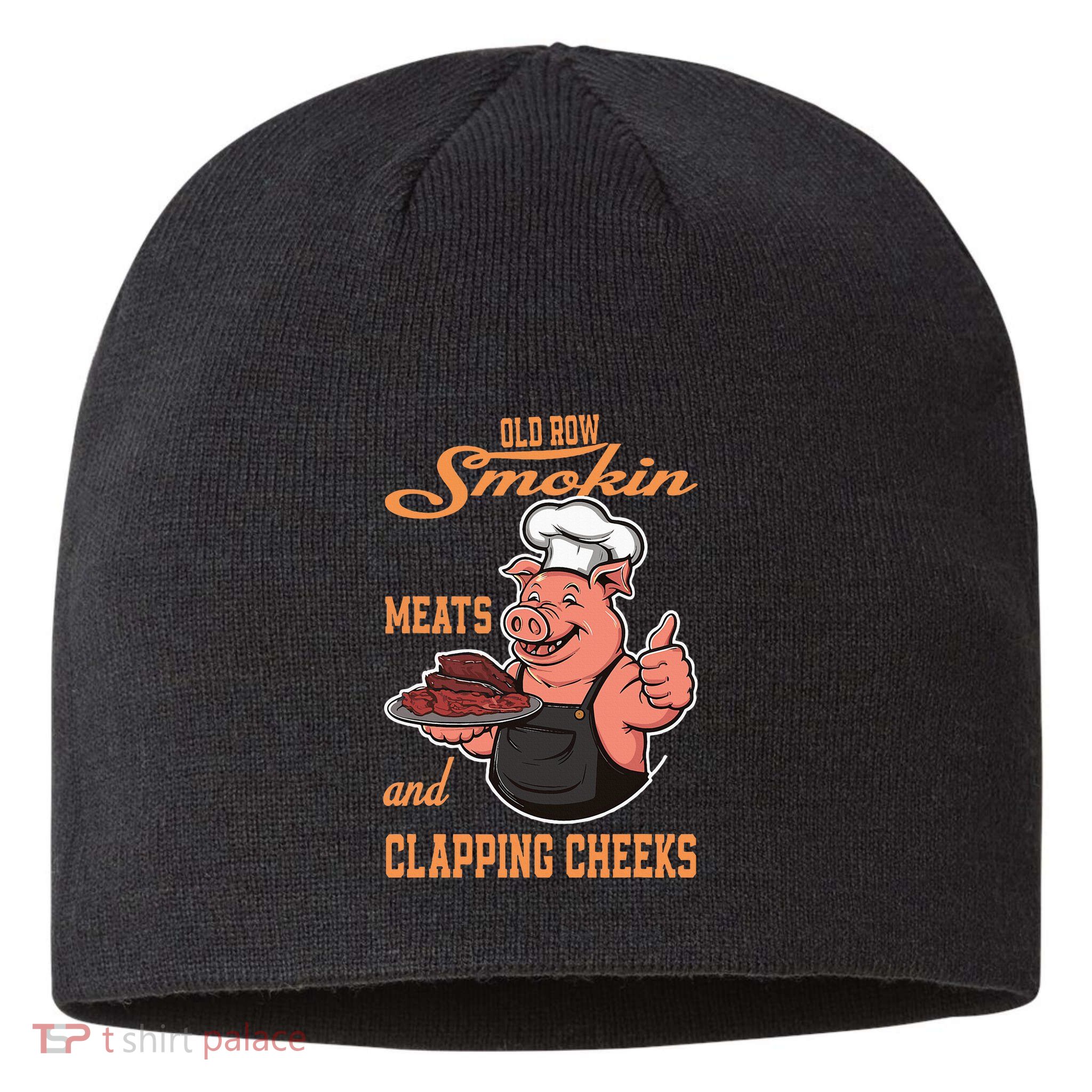 Smoking Meats And Clapping Cheeks Sustainable Beanie