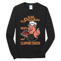 Smoking Meats And Clapping Cheeks Tall Long Sleeve T-Shirt