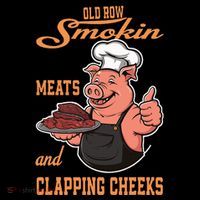 Smoking Meats And Clapping Cheeks Bag