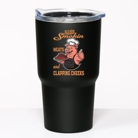 Smoking Meats And Clapping Cheeks Tumbler