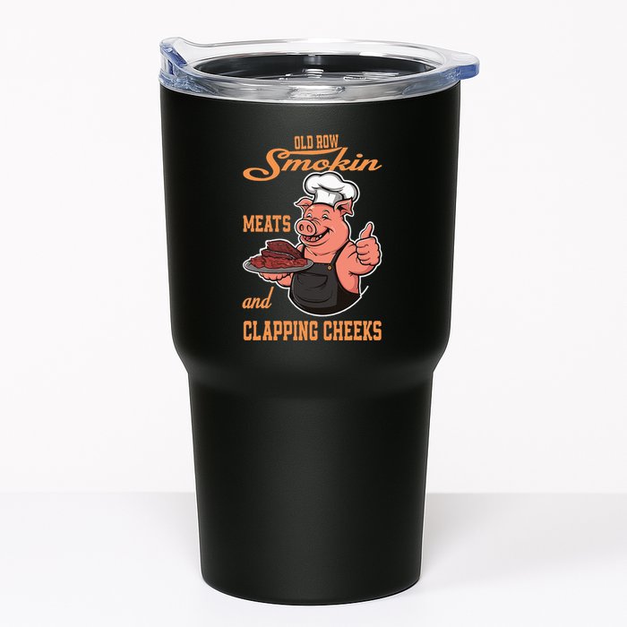 Smoking Meats And Clapping Cheeks Tumbler