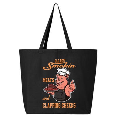 Smoking Meats And Clapping Cheeks 25L Jumbo Tote