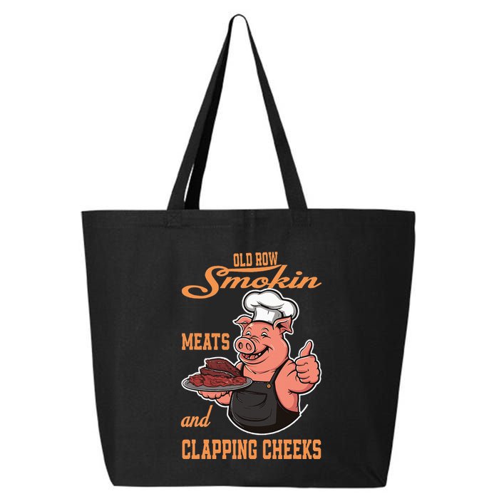 Smoking Meats And Clapping Cheeks 25L Jumbo Tote