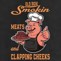 Smoking Meats And Clapping Cheeks 25L Jumbo Tote