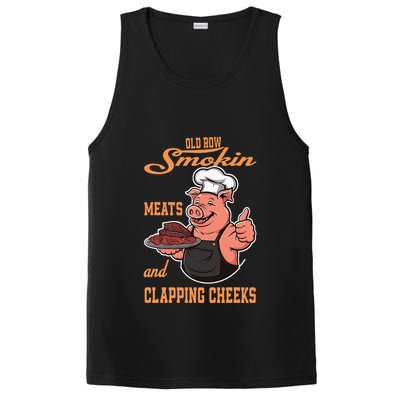 Smoking Meats And Clapping Cheeks PosiCharge Competitor Tank