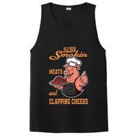 Smoking Meats And Clapping Cheeks PosiCharge Competitor Tank