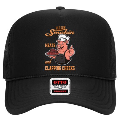 Smoking Meats And Clapping Cheeks Trucker Hat