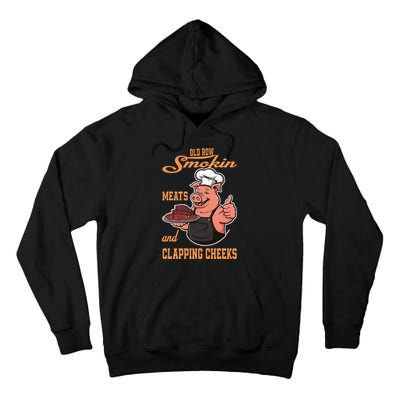 Smoking Meats And Clapping Cheeks Tall Hoodie