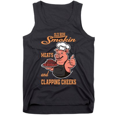 Smoking Meats And Clapping Cheeks Tank Top