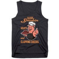 Smoking Meats And Clapping Cheeks Tank Top