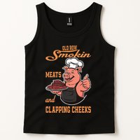 Smoking Meats And Clapping Cheeks Tank Top