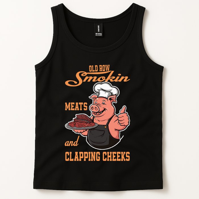 Smoking Meats And Clapping Cheeks Tank Top