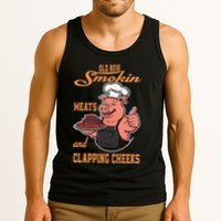 Smoking Meats And Clapping Cheeks Tank Top
