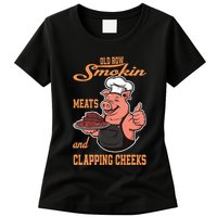 Smoking Meats And Clapping Cheeks Womens T-Shirt