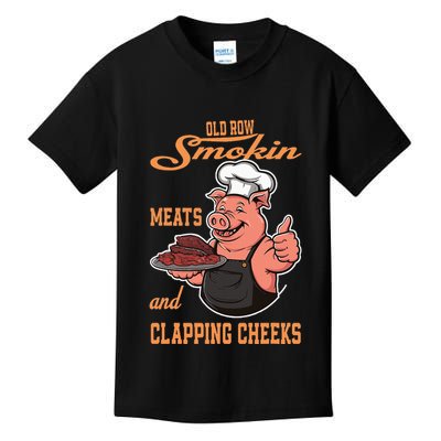 Smoking Meats And Clapping Cheeks Kids T-Shirt