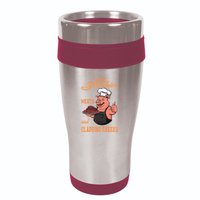 Smoking Meats And Clapping Cheeks 16oz Travel Tumbler