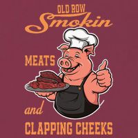 Smoking Meats And Clapping Cheeks 16oz Travel Tumbler