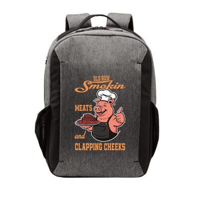 Smoking Meats And Clapping Cheeks Vector Backpack