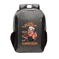 Smoking Meats And Clapping Cheeks Vector Backpack