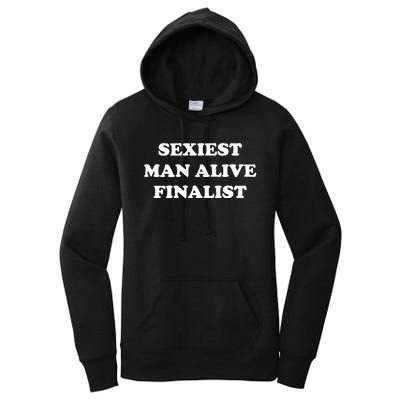 Sexiest Man Alive Finalist Women's Pullover Hoodie