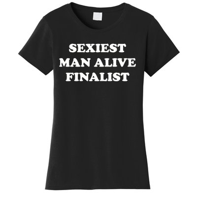 Sexiest Man Alive Finalist Women's T-Shirt