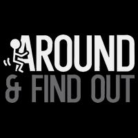 Stick Man Around And Find Out Fafo Mousepad