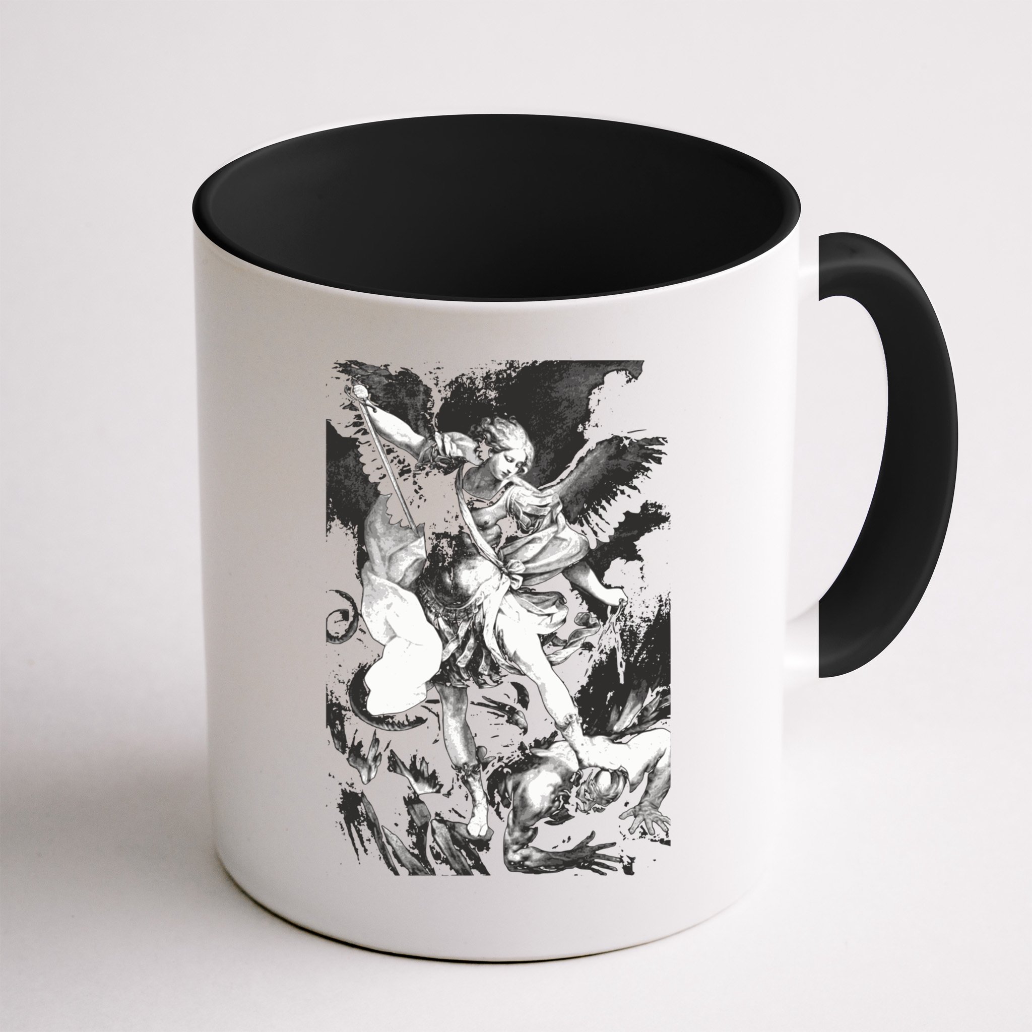 Saint Michael Archangel Angel Catholic Patron Gift Mug