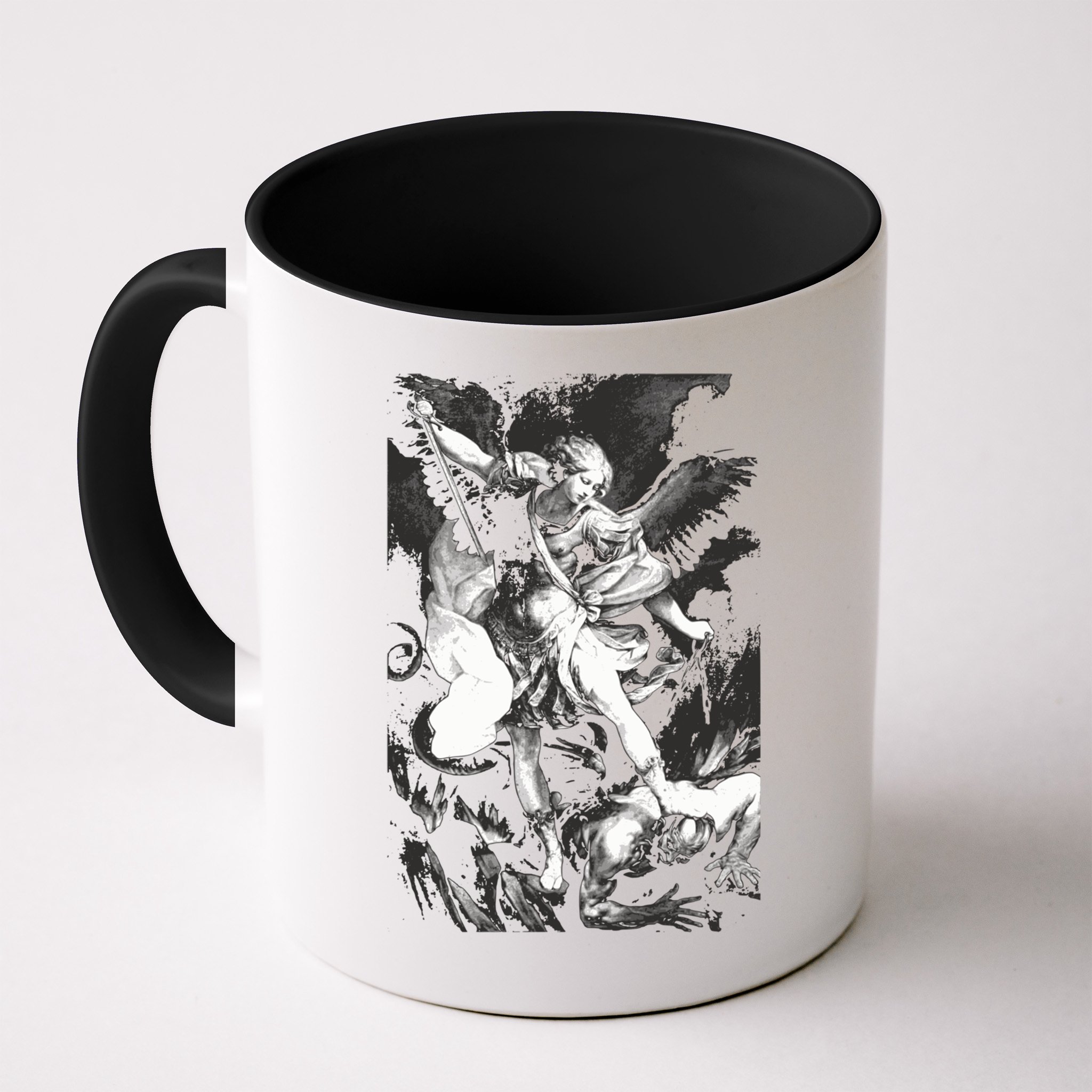 Saint Michael Archangel Angel Catholic Patron Gift Mug