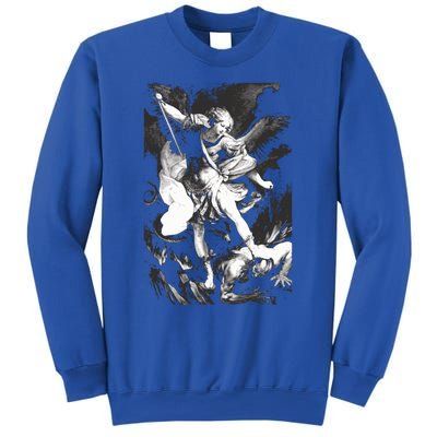 Saint Michael Archangel Angel Catholic Patron Gift Sweatshirt