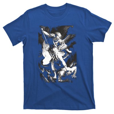 Saint Michael Archangel Angel Catholic Patron Gift T-Shirt