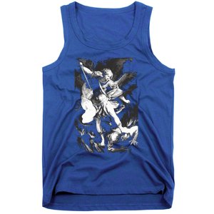 Saint Michael Archangel Angel Catholic Patron Gift Tank Top